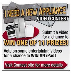 Every Appliance Part: I Need A New Appliance Video Contest