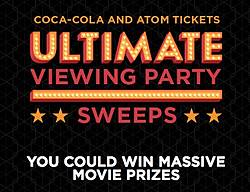 Coca-Cola and Atom Tickets Ultimate Viewing Party Instant Win Game