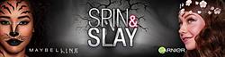 Spin & Slay Halloween Beauty Essentials Instant Win Game