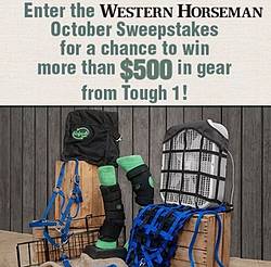 Western Horseman Sweepstakes