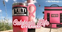 Myrtle Beach Goes Pink Sweepstakes