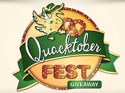 Quacker Factory Quacktober Fest Giveaway