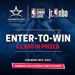 Tomorrow's Stars Foundation + Summer League Jr. NBA Giveaway