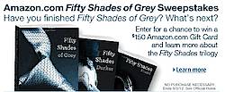 Amazon: Fifty Shades Of Grey Sweepstakes