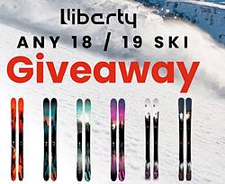 Freeskier Magazine Liberty Skis Giveaway