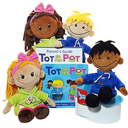 Tot on the Pot - 2018 Potty Training Product of the Year Giveaway