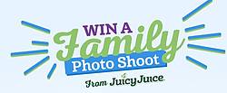 Juicy Juice Win a Family Photo Shoot Sweepstakes