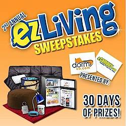 eCampus.com 2nd Annual EZ Living Sweepstakes