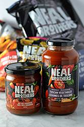 A Taste of Madness: Neal Brothers Prize Pack Giveaway
