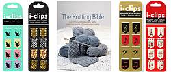 Pausitive Living: The Knitting Bible & Iclips Prize Pack Giveaway