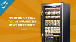 Free 126-Can Beverage Fridge Sweepstakes