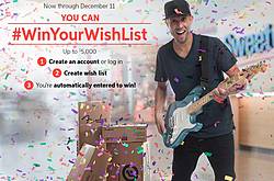 Sweetwater Music Win Your Wish List Giveaway