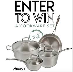 Dean Supply Cookware Set Giveaway