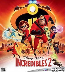 Irish Film Critic: Digital Copy of “Incredibles 2” Giveaway