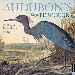 Handmadebydeb: Audubon's Watercolors 2019 Wall Calendar Giveaway