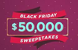 QVC & HSN Black Friday Sweepstakes & Instant Win Game
