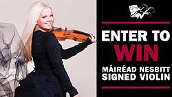 Cascio Interstate Music Mairead Nesbitt Signed Violin Sweepstakes