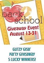 Hottest TrendSetter: Gutzy Gear Hosted Party Sweepstakes