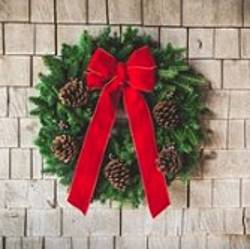DeLong Farms Christmas Wreath Giveaway
