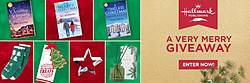 Hallmark Win a Very Merry Giveaway