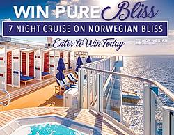 Montebello & Associates Norwegian Bliss Cruise Sweepstakes