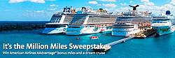 American Airlines Cruises Million Miles Sweepstakes