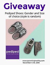 Parentinghealthy: Pediped Shoes Giveaway