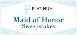 Platinumjewelry: Maid of Honor Sweepstakes