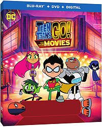 Irish Film Critic: Teen Titans GO! to the Movies on Blu-Ray Giveaway