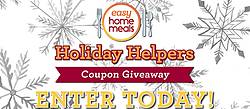 Easy Home Meals Holiday Helpers Coupon Giveaway