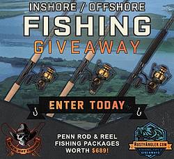 Inshore Offshore Fishing Giveaway