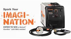 Hobart Welding Products Spark Your Imagination Giveaway