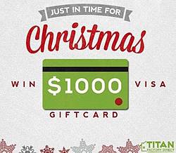 Titan Factory Direct Visa Gift Card Sweepstakes