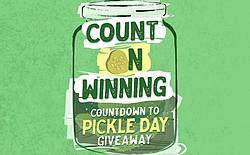 McClure’s Pickles Count on Winning Sweepstakes