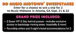 Dunkin' Donuts: Music Midtown Sweepstakes