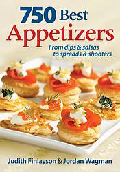 Pausitive Living: 750 Best Appetizers Giveaway