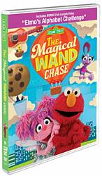 Pausitive Living: Sesame Street the Magical Wand Chase DVD Giveaway