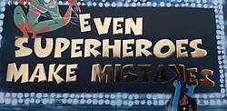 Little Lady Plays: Even Superheroes Make Mistakes Giveaway