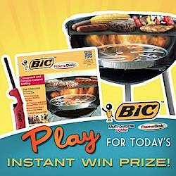 Bic Endless Grilling Giveaway