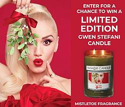 Yankee Candle Gwen Stefani Giveaway
