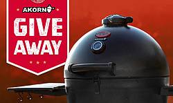 Char-Griller Thanksgrilling Akorn Giveaway