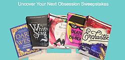 MacMillan Books Uncover Your Next Obsession Giveaway