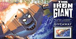 Sideshow Collectibles Iron Giant Giveaway