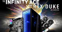 MSI Gaming Infinity Ace and RTX Duke 20 Giveaway