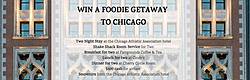PureWow Foodie Getaway to Chicago Contest