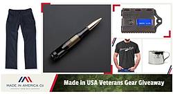 Made in America Veterans Gear Giveaway