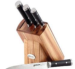 Steamy Kitchen Anolon Knife Set Giveaway