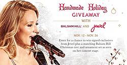 Balsam Hill & Jewel Sweepstakes