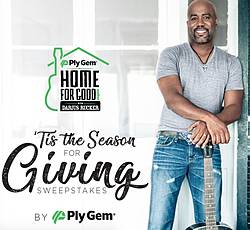 Ply Gem ‘Tis the Season for Giving Sweepstakes