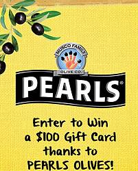 iHeartRadio $100 Gift Card Thanks to Pearls Olive Holiday Station Sweepstakes